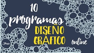 10 programas de diseño gráfico que todo emprendedor debe conocer [upl. by Acnairb423]