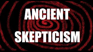 Epistemology Agrippas Skeptic Trilemma Pyrrhonism [upl. by Charlie]