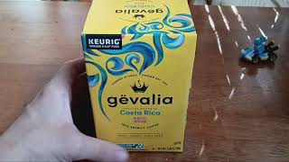 Gevalia coffee Review [upl. by Nolana100]