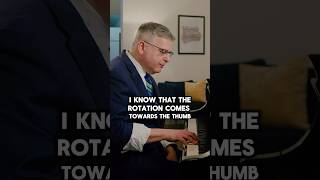 The most MISUNDERSTOOD skill in piano playing 🎤  Robert Duran rotation piano shorts [upl. by Kulseth]