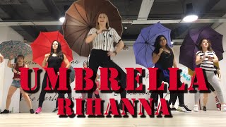 UMBRELLA  RIHANNA  DANCE CHOREOGRAPHY WITH UMBRELLA [upl. by Nored]