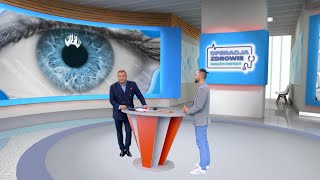 Operacja Zdrowie” TVP2 Rozmowa z dr n med Piotrem Kucharzewskim o laserowej korekcji wzroku [upl. by Ettenhoj]