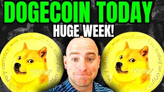 DOGECOIN  Huge week for DOGE [upl. by Addia380]