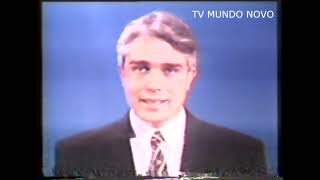 MS TV Segunda Edição TV MORENA 1994 [upl. by Aerdnua411]