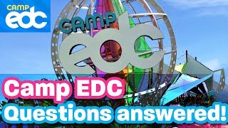 EDC Las Vegas Camping EVERYTHING you need to know [upl. by Sproul965]