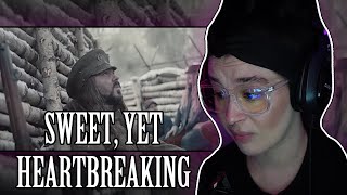 SABATON  Christmas Truce Official Music Video  Goth Reacts [upl. by Emiaj]