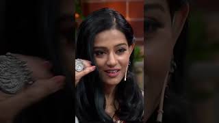 Amrita Rao सबसे ज़्यादा अपने पति से डरती हैं I The Kapil Sharma Show shorts celebrity [upl. by Rutger]