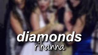 Diamond  Rihanna Edit Audio [upl. by Cutlerr]