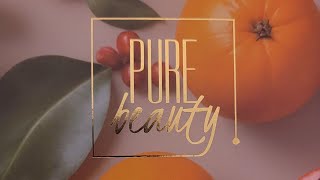 Pure BeautyFruit Mood 🍊 Czerwiec 2024 unboxing cosmetics openbox purebeauty natura [upl. by Kunz]