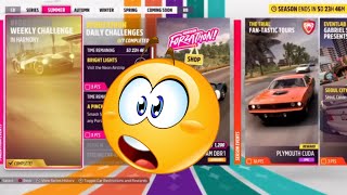 Forza Horizon 5 Forzathon Weekly Challenge In Harmony Complete Guide [upl. by Otecina]