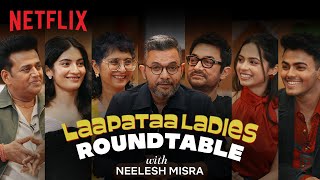 NeeleshMisra talks to Team Laapataa Ladies  Aamir Khan Kiran Rao Ravi Kishan [upl. by Akkin]