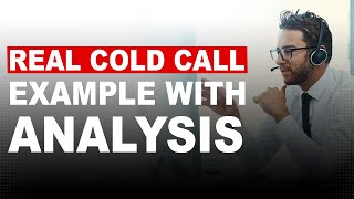 Outbound Sales Call Example with Analysis [upl. by Eyar]