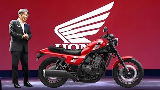 2025 NEW HONDA FT 1100 RELEASED SOON [upl. by Adali]