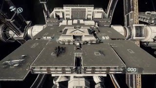 Star Citizen TIMELAPSE  Port Olisar [upl. by Dnalloh]