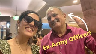 My Fathers BIRTHDAY Party with exarmy officers 🔥💥 Tanya Khanijow [upl. by Oria]