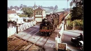 RAILWAYS OF BRISTOL  MANGOTSFIELD TO BATH GREEN PARK [upl. by Tnilf]