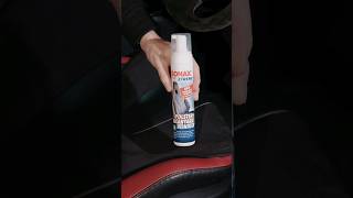 Solve your dirty Alcantara with SONAX Xtreme Upholstery  Alcantara Cleaner 🚗✨ [upl. by Eiramanel]