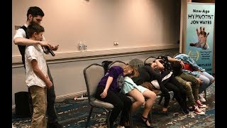 FULL Hypnosis Show Washington HS 2018 [upl. by Haimorej967]