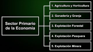 Sector Primario de la Economía 1 de 2 [upl. by Encrata]