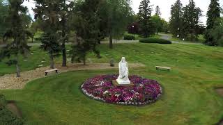 Hillcrest Memorial Gardens amp Funeral Home Saskatoon Saskatchewan Tour [upl. by Nimesay]