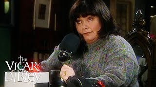 Dibley Radio Goes On Air  The Vicar of Dibley  BBC Comedy Greats [upl. by Redd]