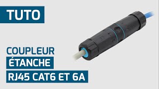 Comment utiliser un coupleur étanche RJ45 [upl. by Lienhard654]