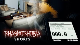 Demons Whispering in my Ears  Phasmophobia shorts [upl. by Aracaj]