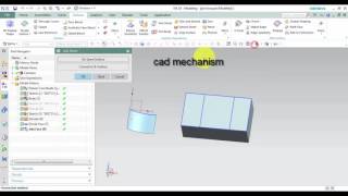 siemens nx tutorials how to use join face command [upl. by Hazard658]