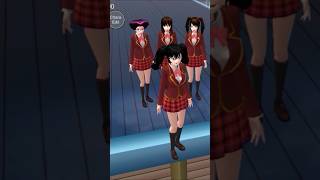 Fallen by bad girls and catch by beautiful ❤️ angel sakuraschoolsimulator sakura subscribe [upl. by Ekrub]