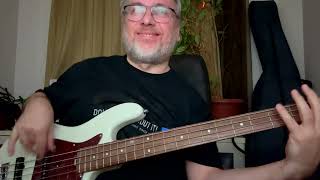 Jesus Christ Superstar Damned for all time  Alan Spenners bass line [upl. by Damahom983]