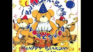 BuildABear Workshop Birthday CD Song  Happy Birthday to Me [upl. by Lewan]