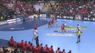 Danmark  Spanien sidste 10 min  Vm håndbold 2011 [upl. by Doniv]