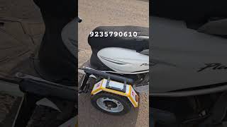 Side wheel attachment kit  three wheeler scooter shorts [upl. by Aihcila]