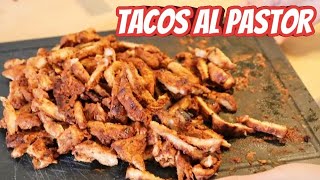 TACOS AL PASTOR  CARNE PARA TACOS [upl. by Armstrong]