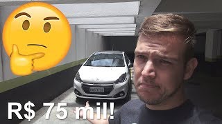 Peugeot 208 16 UrbanTech por R 75 mil Teste completo [upl. by Ynnos636]