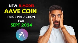 RModel Based AAVE COIN Price Prediction for SEPTEMBER 2024 [upl. by Ainak369]