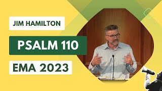 EMA 2023 James Hamilton  Psalm 110 [upl. by Anierdna]