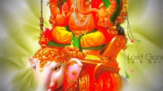 Gana Gana Ganapathi  Lord Ganesha Tamil Devotional Song [upl. by Alimak]