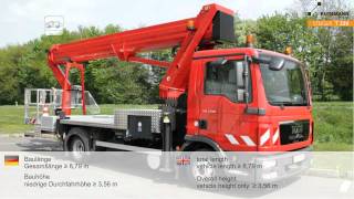 RUTHMANN STEIGER ® T 330  Das NonPlusUltra auf 749 t [upl. by Damalas239]