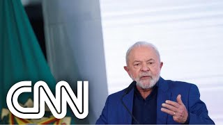 Ipec 41 avaliam governo Lula como ótimo ou bom 24 ruim ou péssimo  CNN PRIME TIME [upl. by Ahseka162]