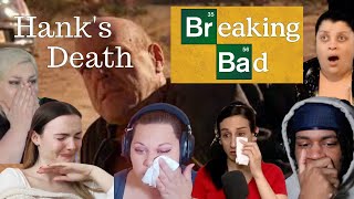 Hanks Death Reaction Compilation  Breaking Bad  Ozymandias [upl. by Aihtibat]