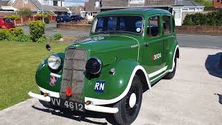 1936 Hillman Minx Magnificent for sale [upl. by Neenej]