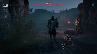 Assassins Creed Odyssey Wolf den in PhokisCultist clue location Cultist Zoisme location [upl. by Fenelia]