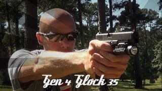 Gen4 Glock 35 40 SampW Review HD [upl. by Harte]