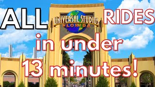 NEW Universal Studios Florida ATTRACTION GUIDE  2024  incl Dreamworks Land  Orlando [upl. by Ednarb]