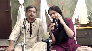 Kausiki Chakraborty and her Husband Parthasarathi Desikan Live [upl. by Limann]