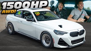 1500HP AWD BMW M240i  The QUICKEST amp FASTEST BMW IN THE WORLD [upl. by Atalanti572]