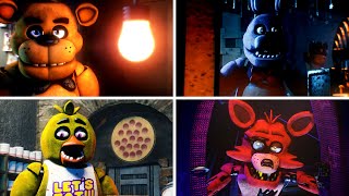 Every FNaF Animatronic in a Nutshell Explained [upl. by Raymonds]