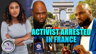 PanAfrican Activist Kemi Seba Arrested By French Police In Paris [upl. by Saeger]