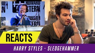 Producer Reacts to Harry Styles  Sledgehammer Live [upl. by Hgiel]